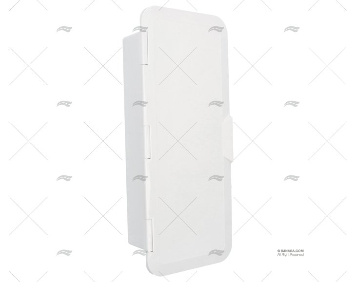 CASSETTO 170X420 ESTINTORE BIANCO C/PORTA