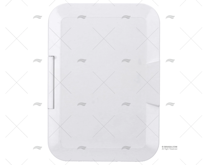 CASSETTO 175X245 ESTERNO BIANCO C/PORTA