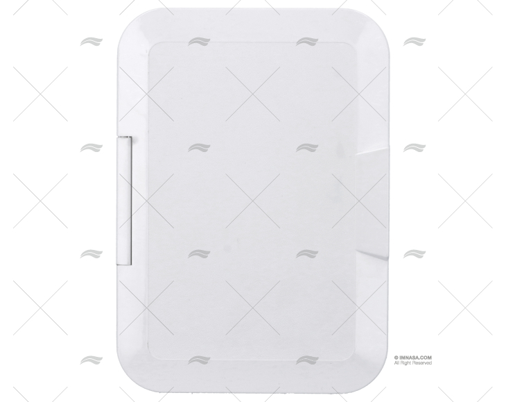 CASSETTO 175X245 ESTERNO BIANCO C/PORTA