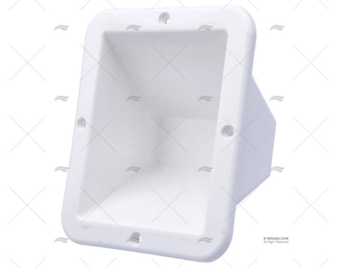 CAJON DUCHA BLANCO EXT. 198 x 160 x 90 mm