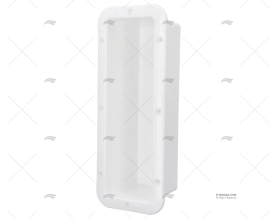 BOX FOR EXTINGUISHER 155x395mm WHITE