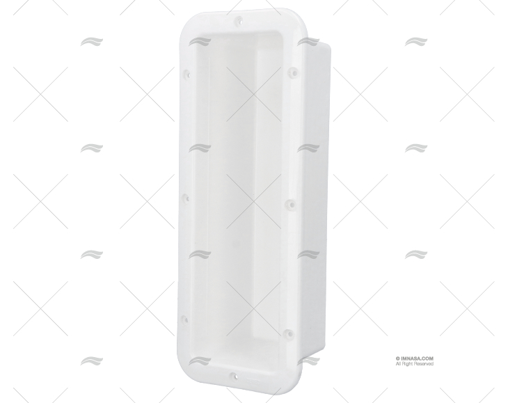 CASSETTO 155X395 ESTINTORE BIANCO