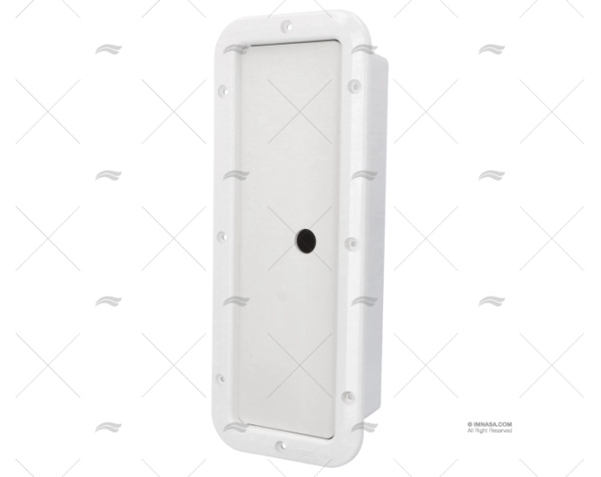 CAIXA 155X395 EXTINTOR BRANCO C/PORTA