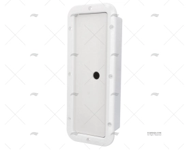 GAVETA 155X395 EXTINTOR BRANCO C/PORTA