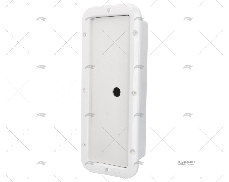 GAVETA 155X395 EXTINTOR BRANCO C/PORTA