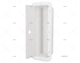 BOX FOR EXTING.W/DOOR 155x395mm WHITE