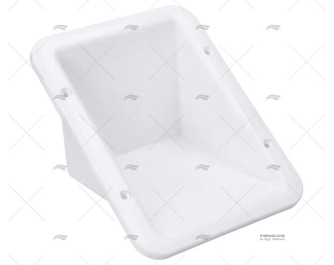 CASSETTO 108X135 DOCCIA BIANCO