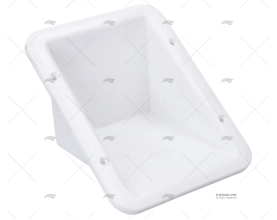 CASSETTO 108X135 DOCCIA BIANCO