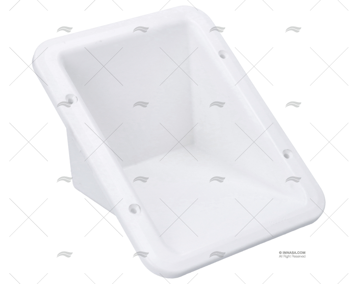 CASSETTO 108X135 DOCCIA BIANCO