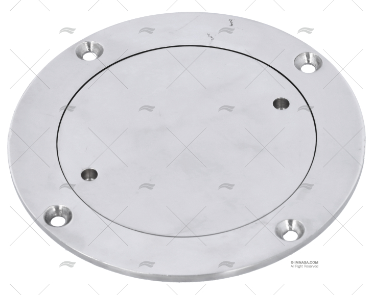 MANHOLE COVER S.S. 140mm EXTERIOR