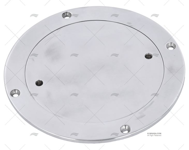 TAMPA REGISTO INOX 175mm EXTERIOR