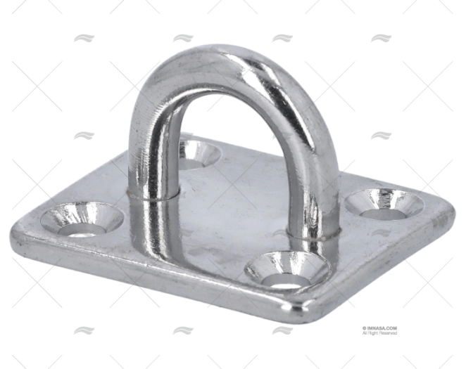 PASSADIÇO COM BASE 5x30x35mm INOX