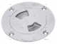 MANHOLE COVER S.S. 124mm EXTERIOR 76MM I