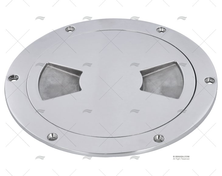COPERCHIO PORTELLO DI ISPEZIONE INOX 198mm ESTERNO