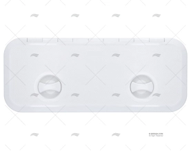 COPERCHIO 250x607mm BIANCA