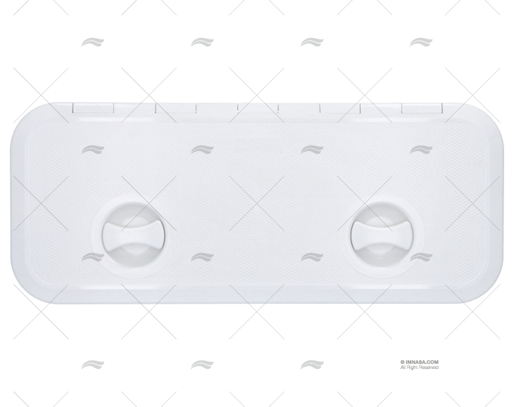 TAPA 250x607mm BLANCA