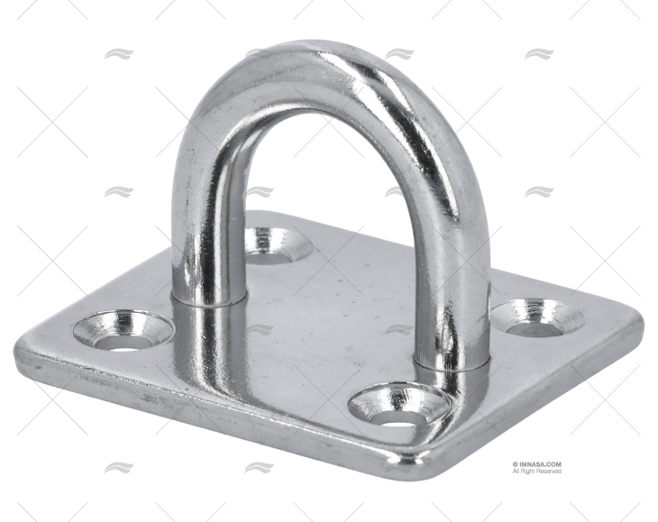 PLANCIA CON BASE 6x35x40mm INOX