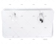 ACCESS COVER 600x350 WHITE W/ KEY