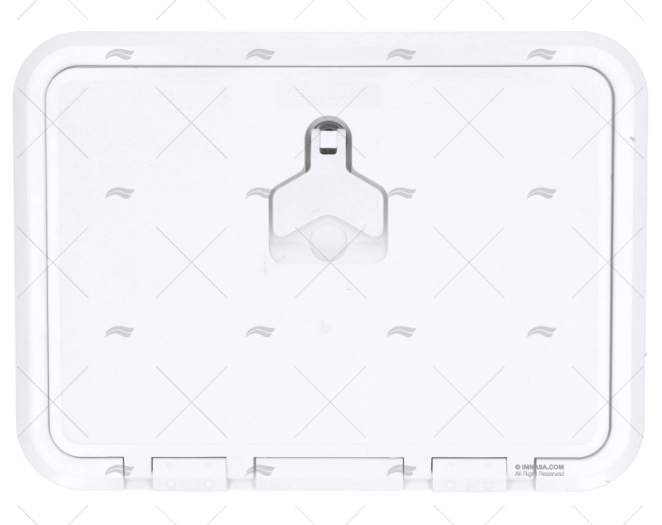 HATCH COVER 370x270mm WHITE
