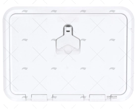 HATCH COVER 370x270mm WHITE