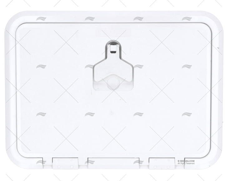 HATCH COVER 370x270mm WHITE