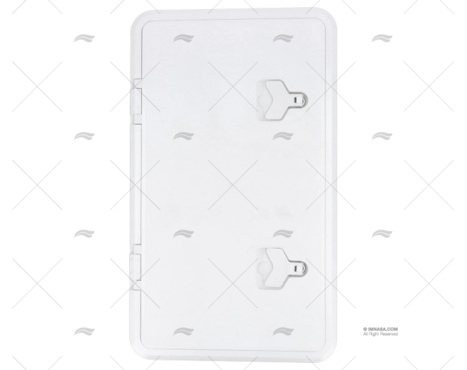 HATCH COVER 600x350mm WHITE
