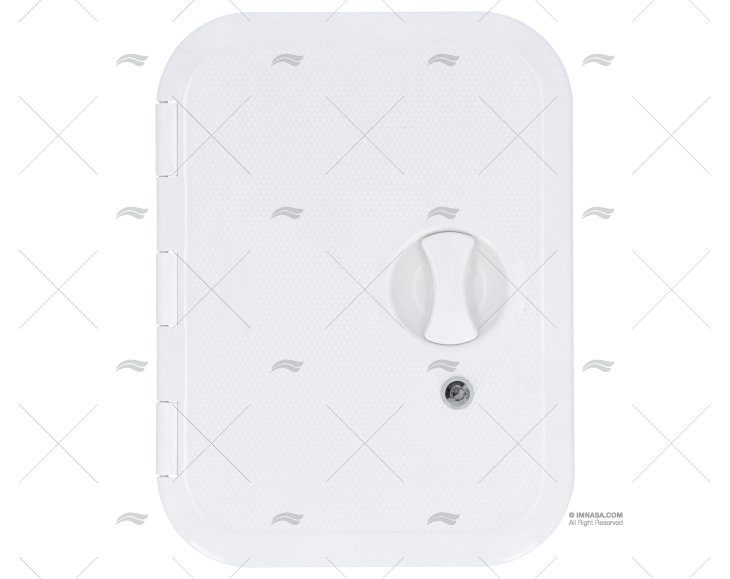 ACCESS HATCH W/ KEY 280x375mm WHITE