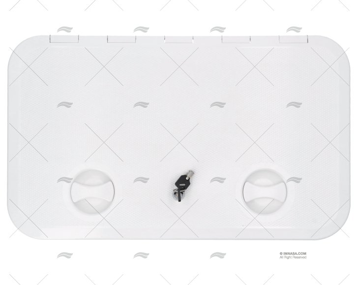 PORTE RANGEMENT 36X60CM AVEC CLE