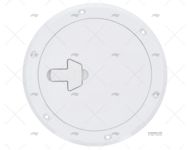 COPERCHIO PORTELLO DI ISPEZIONE 265mm BIANCO