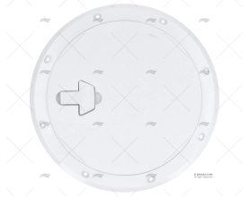 COPERCHIO PORTELLO DI ISPEZIONE 315mm BIANCO