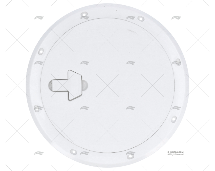 ACCESS HATCH DIAM. 315mm WHITE