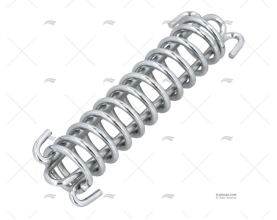 MOLA AMARRAÇÃO 02mm  62KG/TRAC GALVANIZADO