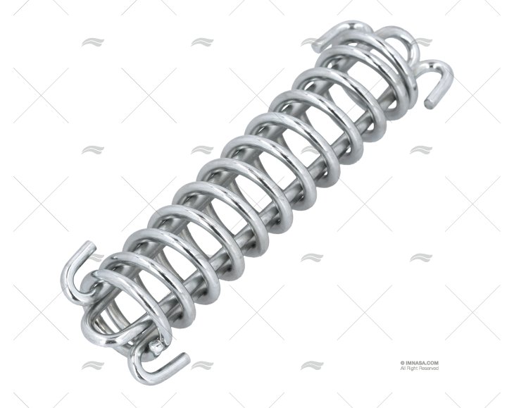 MOLA AMARRAÇÃO 02mm  62KG/TRAC GALVANIZADO