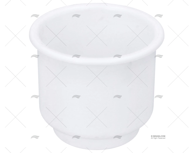 PORTA BOTTIGLIE E LATTINE 105mm BIANCO
