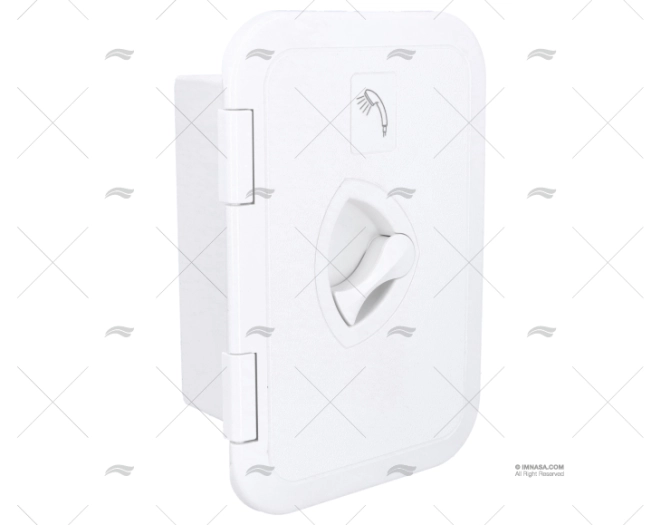 GAVETA 170X245X110 DUCHE/EXTINTOR BRANCO