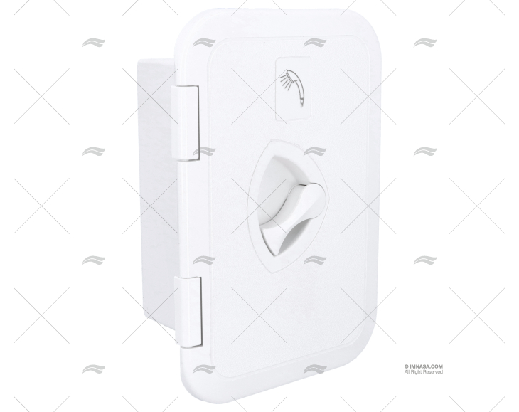 GAVETA 170X245X110 DUCHE/EXTINTOR BRANCO