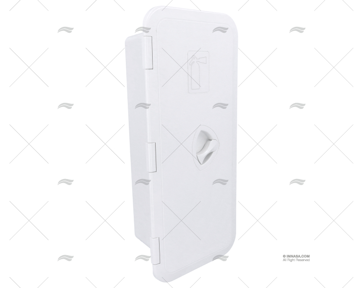 GAVETA 485X220X140 DUCHE/EXTINTOR BRANCO