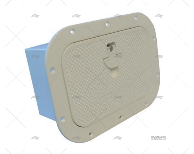 CASSETTO 270x370 BIANCO ALLUMINIO