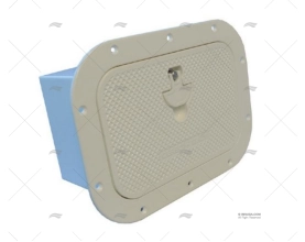 CAIXA 270x370 BRANCO ALUMÍNIO