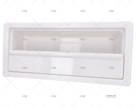 CASSETTO 244X540 VANO PORTAOGGETTI BIANCO