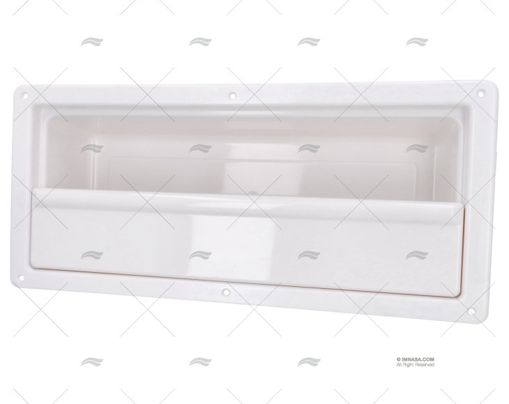 SIDE COMPARTMENT 244X540X120 EXT. WHITE