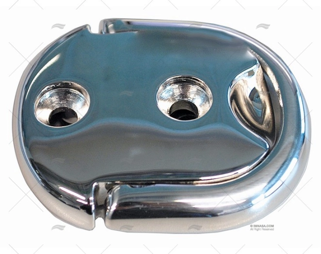 PLATINA COM ARGOLA INOX-316 SIMPLES MARINE TOWN