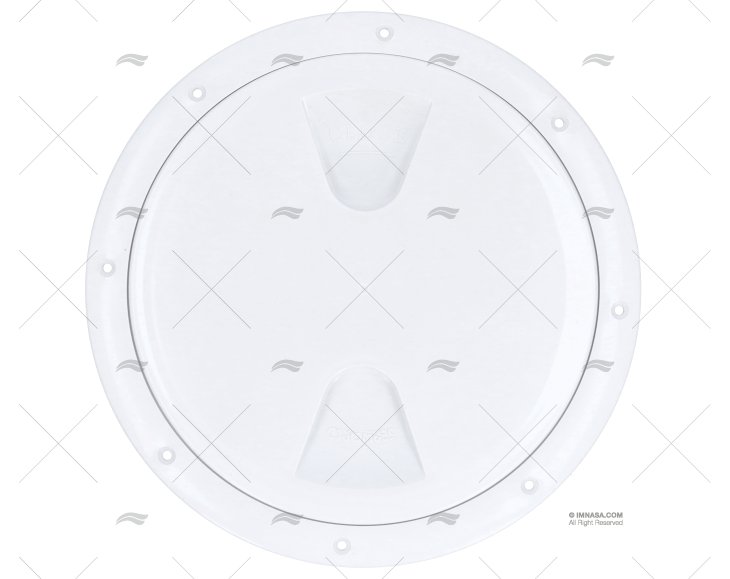 COPERCHIO PORTELLO DI ISPEZIONE 260mm BIANCO
