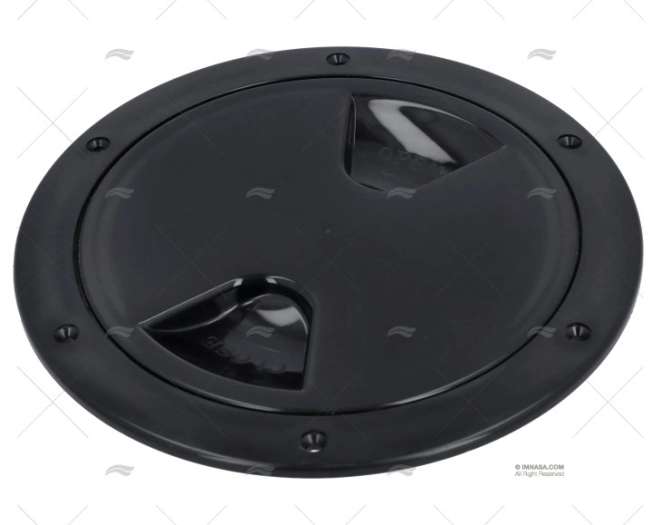 COPERCHIO PORTELLO DI ISPEZIONE 152mm NERO