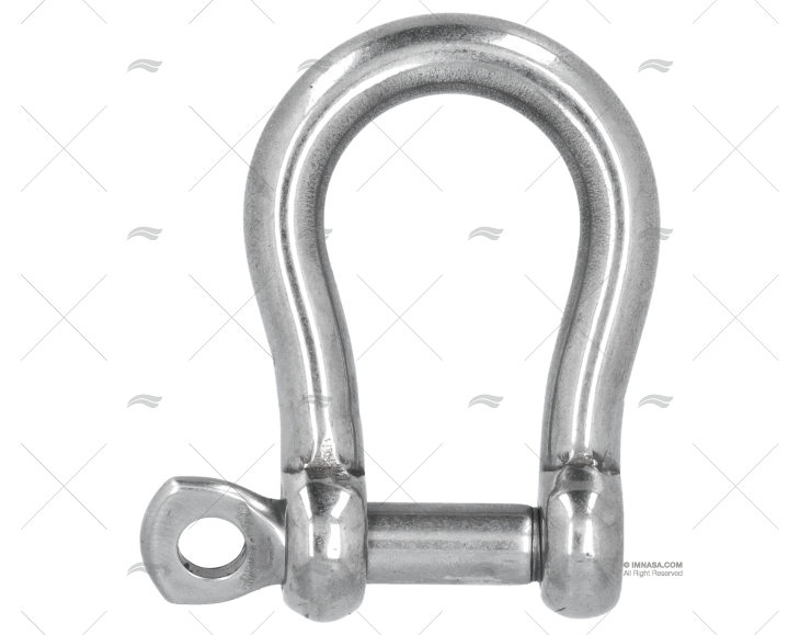 SHACKLE BOW  8mm S.S.316