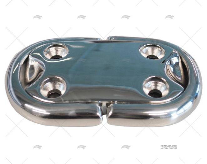 PLATINA COM ARGOLA INOX-316 DUPLO MARINE TOWN