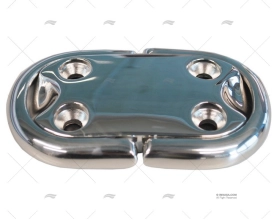 PLATINA COM ARGOLA INOX-316 DUPLO MARINE TOWN