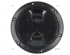 COPERCHIO PORTELLO DI ISPEZIONE 125mm NERO