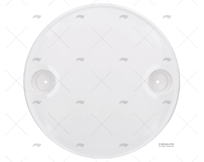 TAVOLO ROTONDO BIANCO SENZA PIEDE