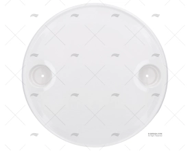 MESA CIRCULAR BRANCA SEM PÉ